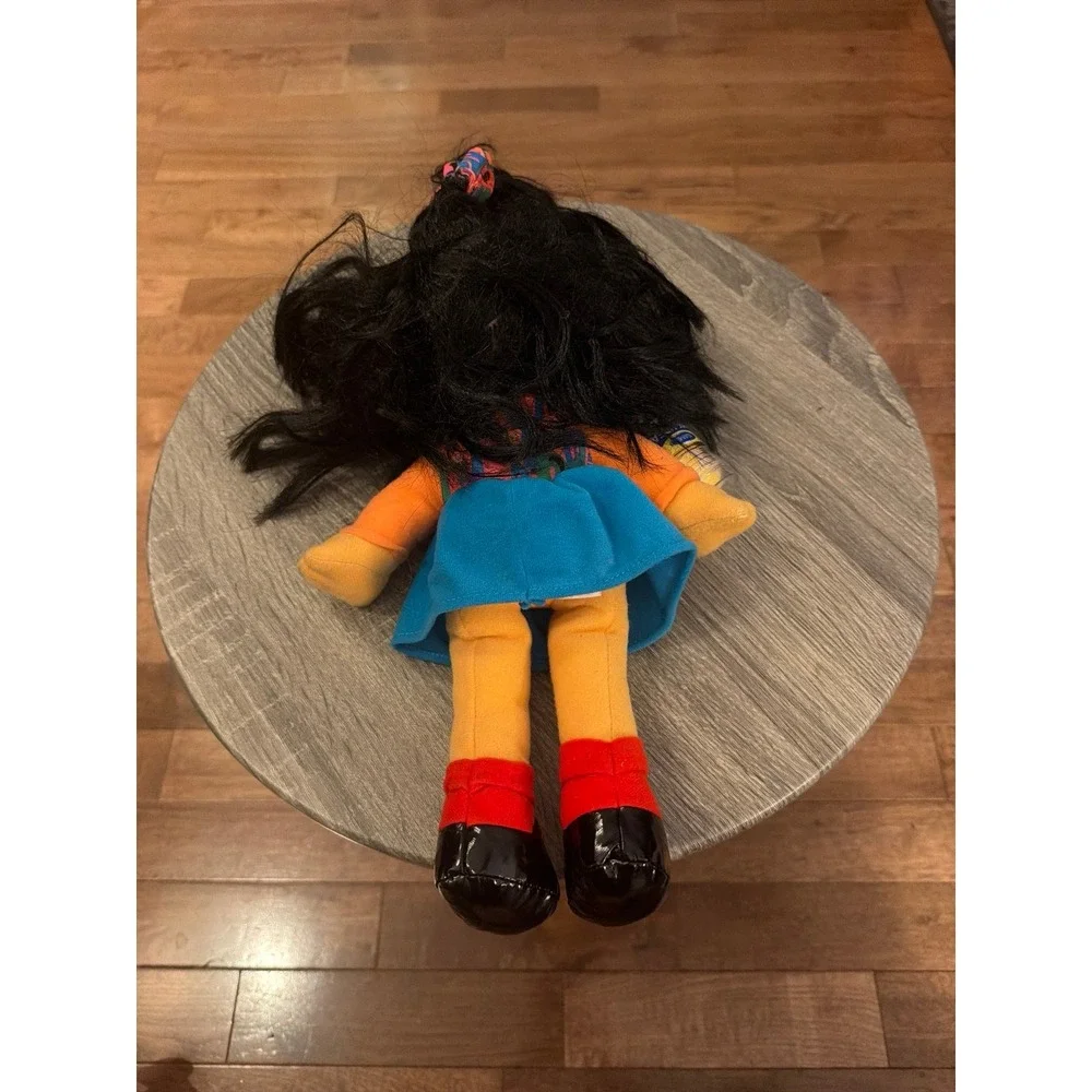 Vintage 1994 Fisher Price Puzzle Place Plush Julie Woo 14